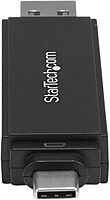 StarTech.com Portable USB 3.0 Memory Card Reader - CFast SD microSD
