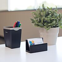 Fellowes Glossy Pouches - Business Card, 5 mil, 100 pack (52031), Clear