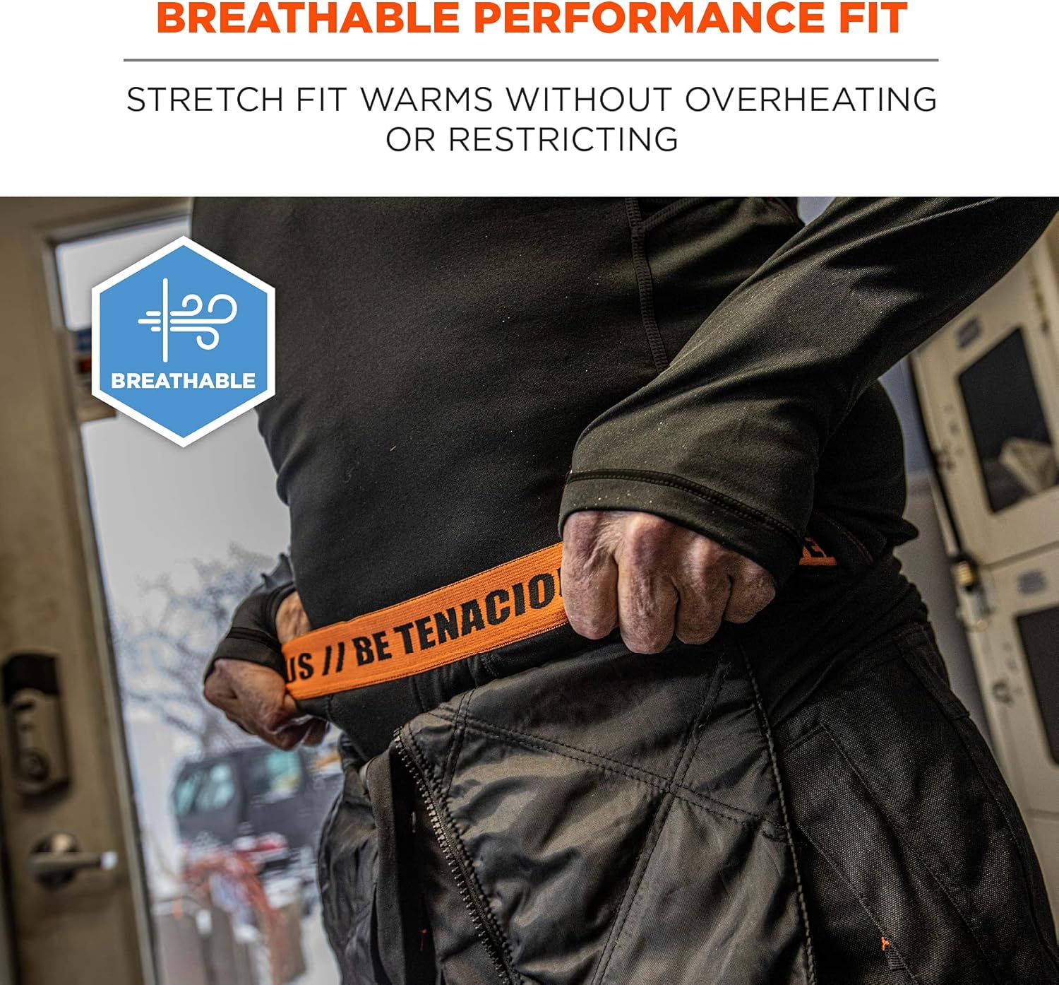 Ergodyne N-Ferno 6481 Lightweight Base Layer Pants