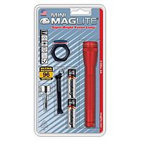 MAG-LITE Mini Maglite 2-AA Incandescent Flashlight Combo Pack
