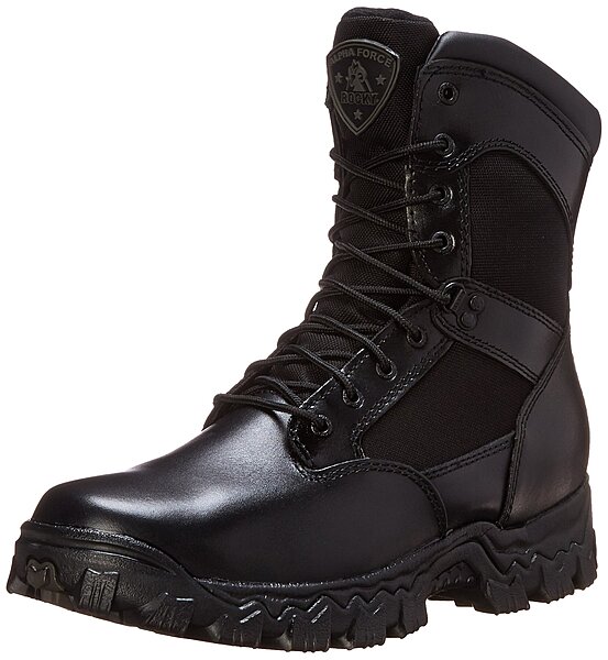 ROCKY Alpha Force 8-inch Waterproof Duty Boots