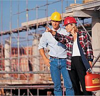 Justrite 14160 1 Gallon, 4 5/8" x 7 5/8" x 12 3/4" Size Type I Red Oval Polyethylene Safety Can with Stainless Steel Hard