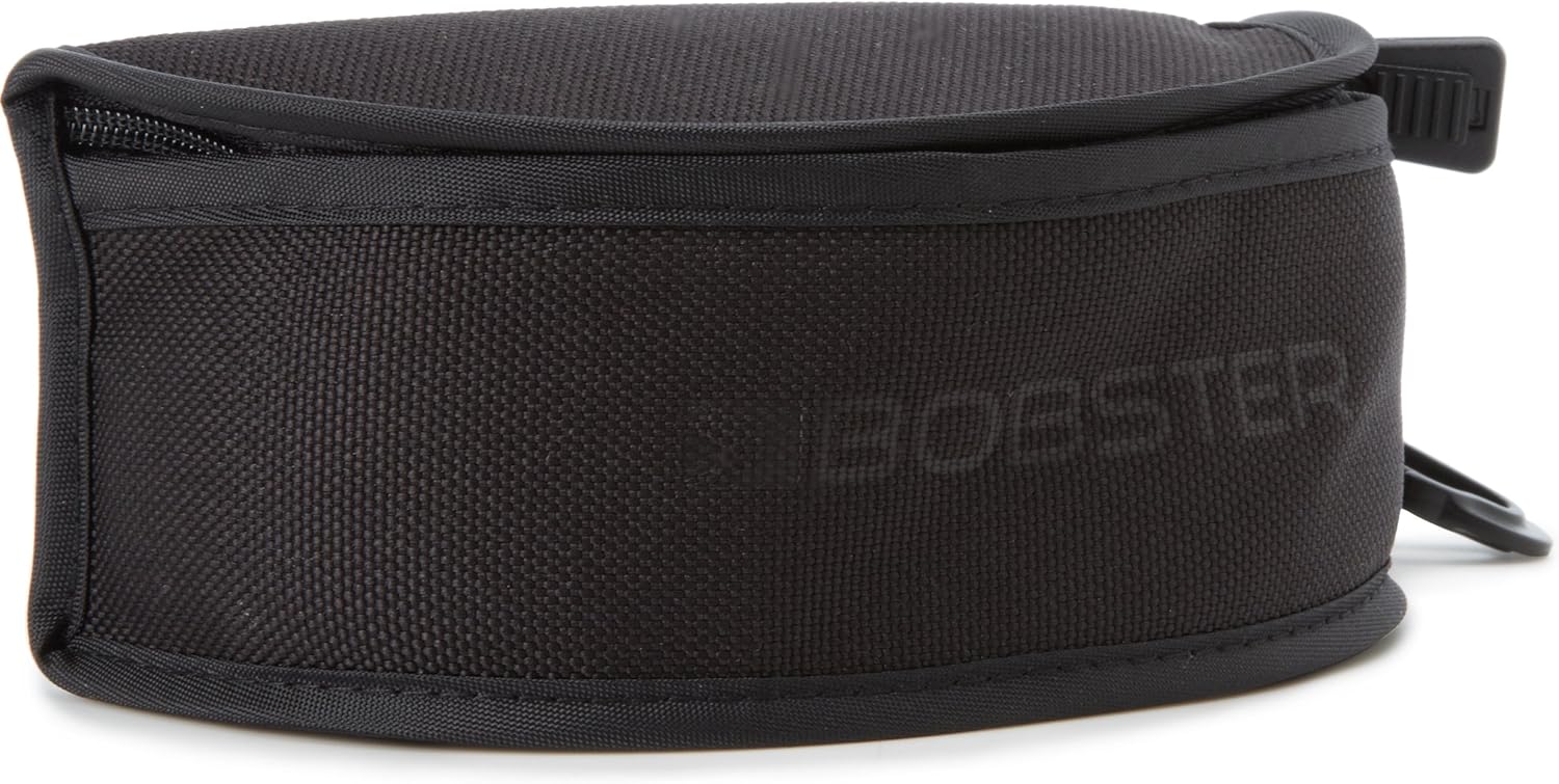 Bobster Cruiser 2 Goggles, Black Frame/3 Lenses (Smoked, Amber and Clear)