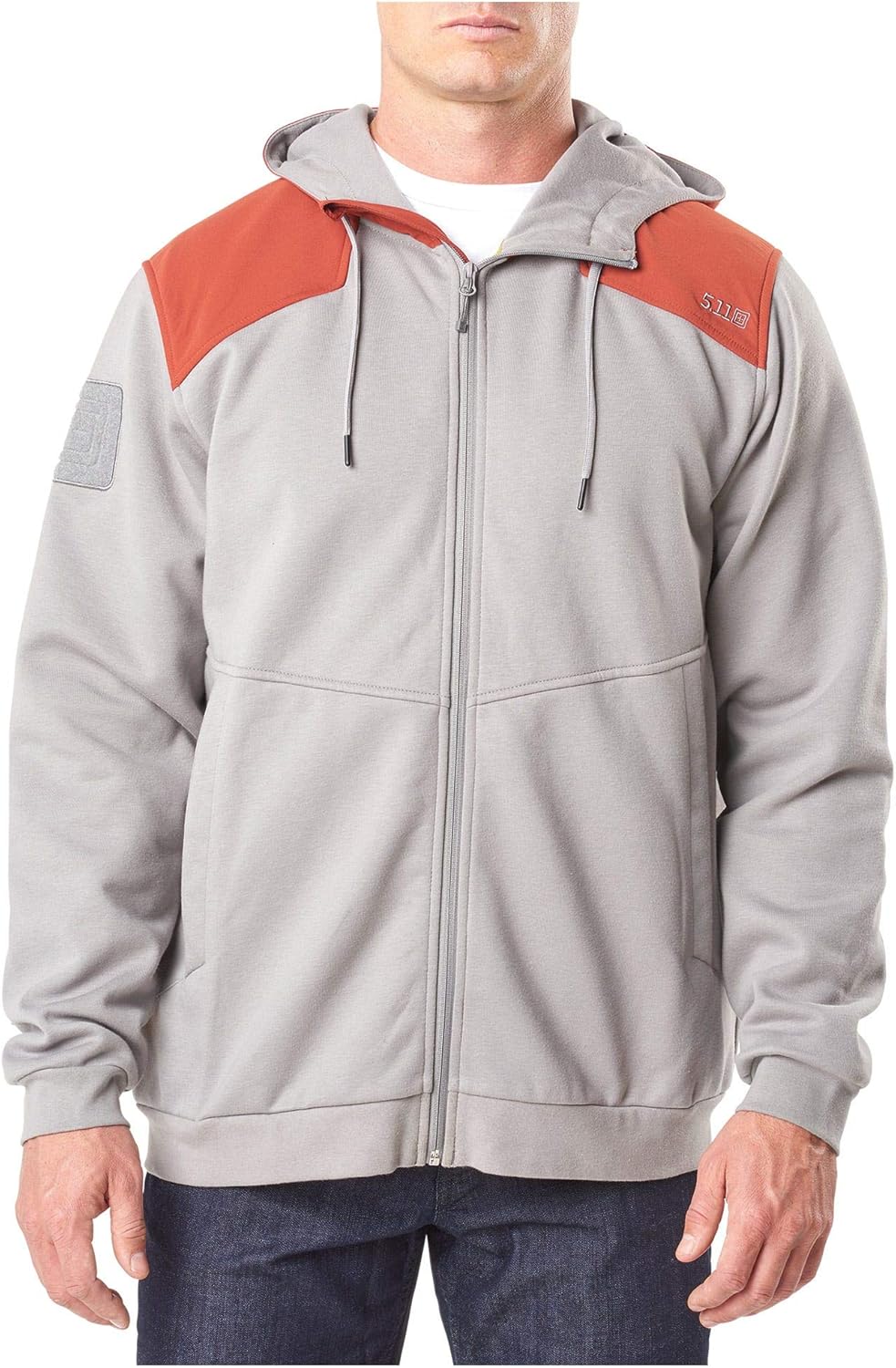 5.11 Tactical Armory Hooded Jacket Cotton-Rich Fleece Style 78014