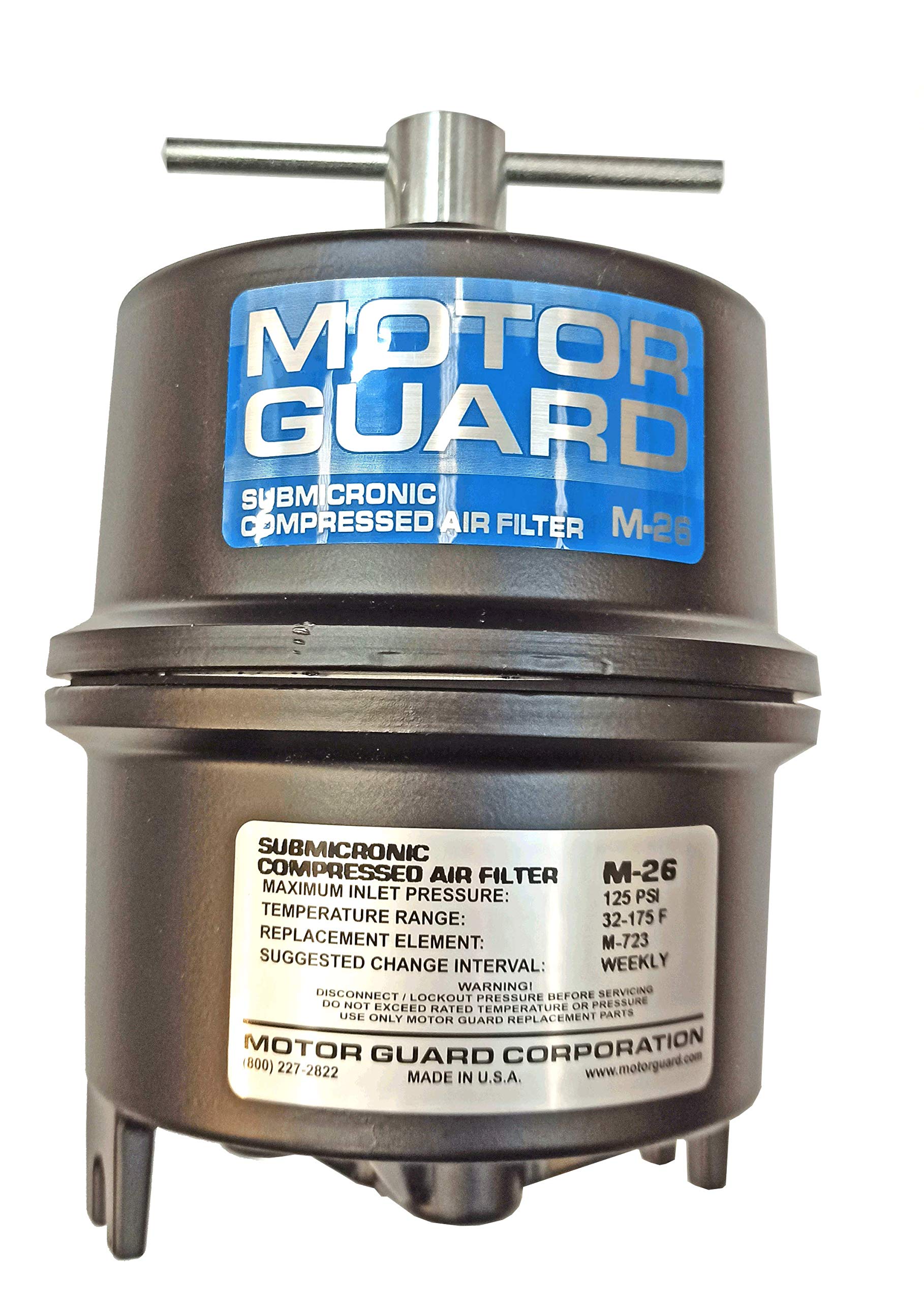 MG M-26 AIR FILTER 1/4"NPT