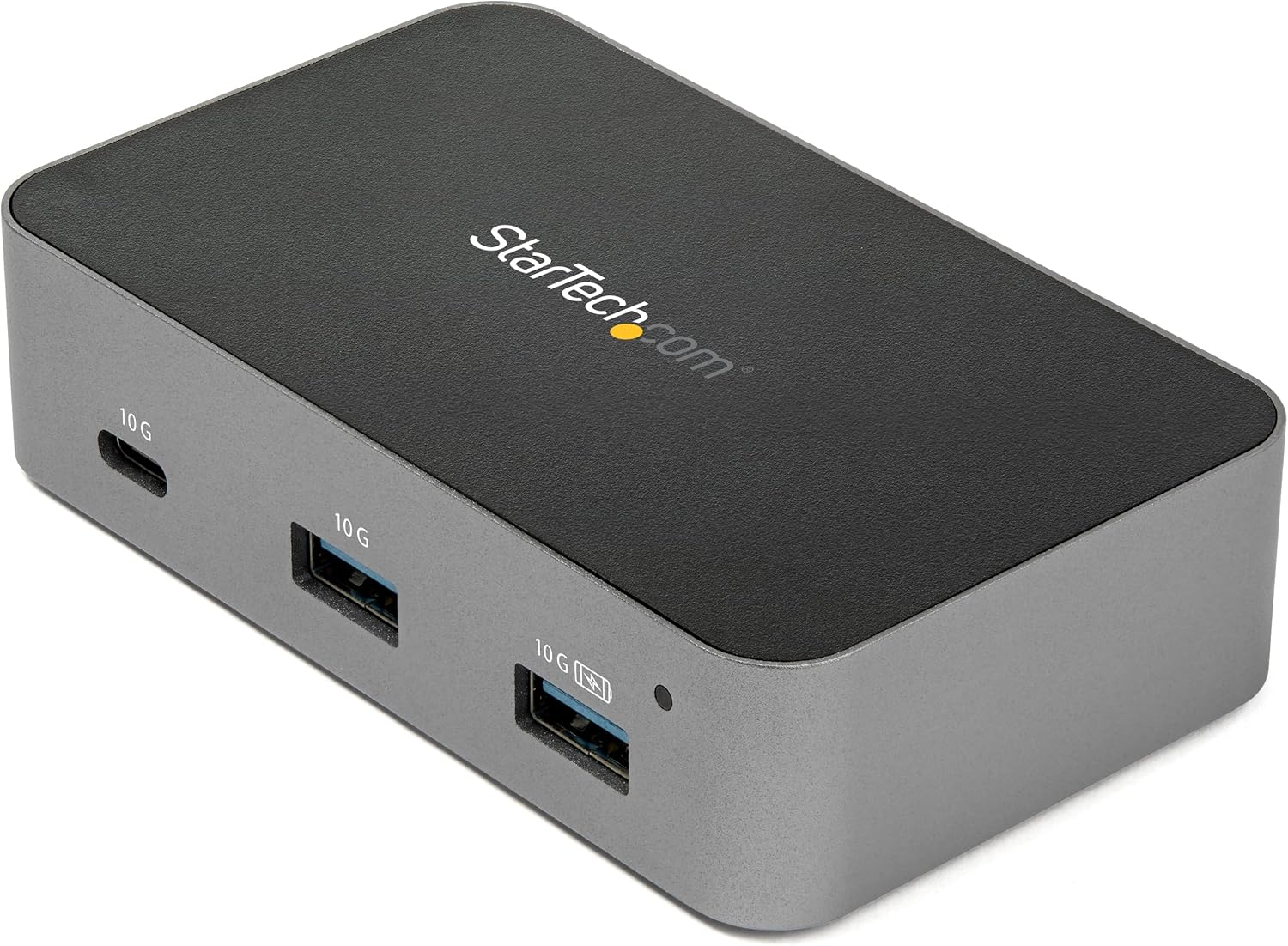 StarTech.com 4-Port USB C Hub - USB 3.2 Gen 2 (10Gbps) - 3x USB-A & 1x USB-C - Powered - Universal Power Adapter Included