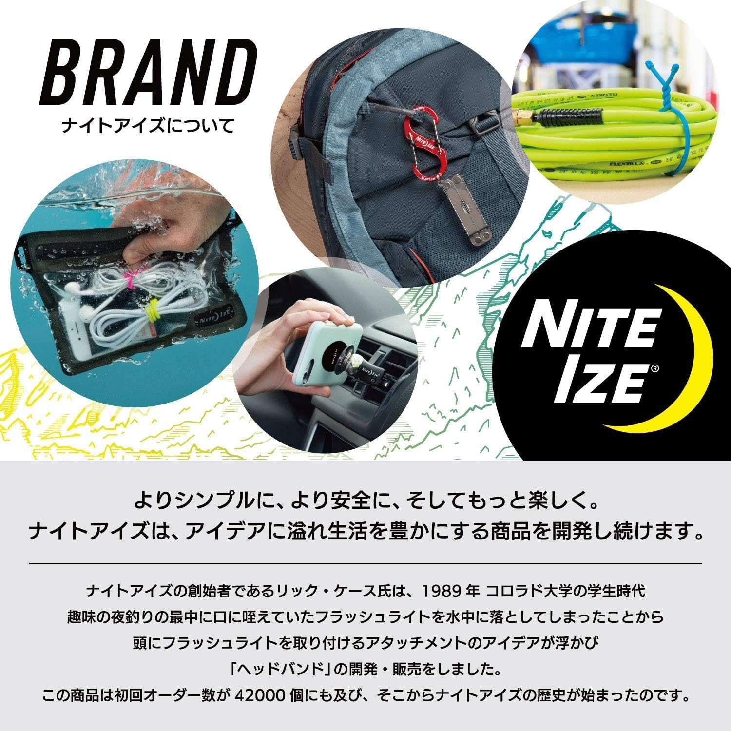 NITE IZE S-Biner Dual Carabiner, Stainless-Steel
