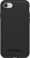OtterBox iPhone SE 3rd/2nd Gen, iPhone 8/7 (Non-retail/Ships in Polybag) Symmetry Series Case - BLACK, ultra-sleek