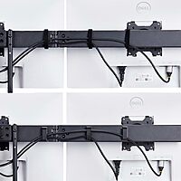 StarTech.com Desk Mount Monitor Arms - Articulating, Spring-Assisted, VESA 75x75/100x100