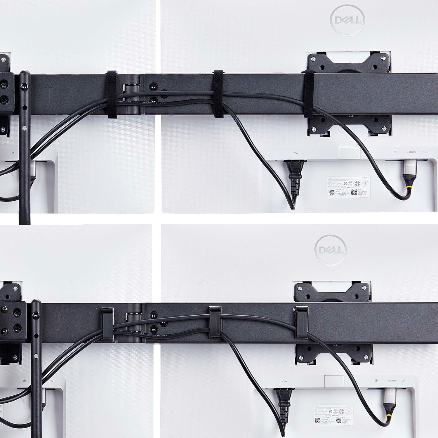 StarTech.com Desk Mount Monitor Arms - Articulating, Spring-Assisted, VESA 75x75/100x100