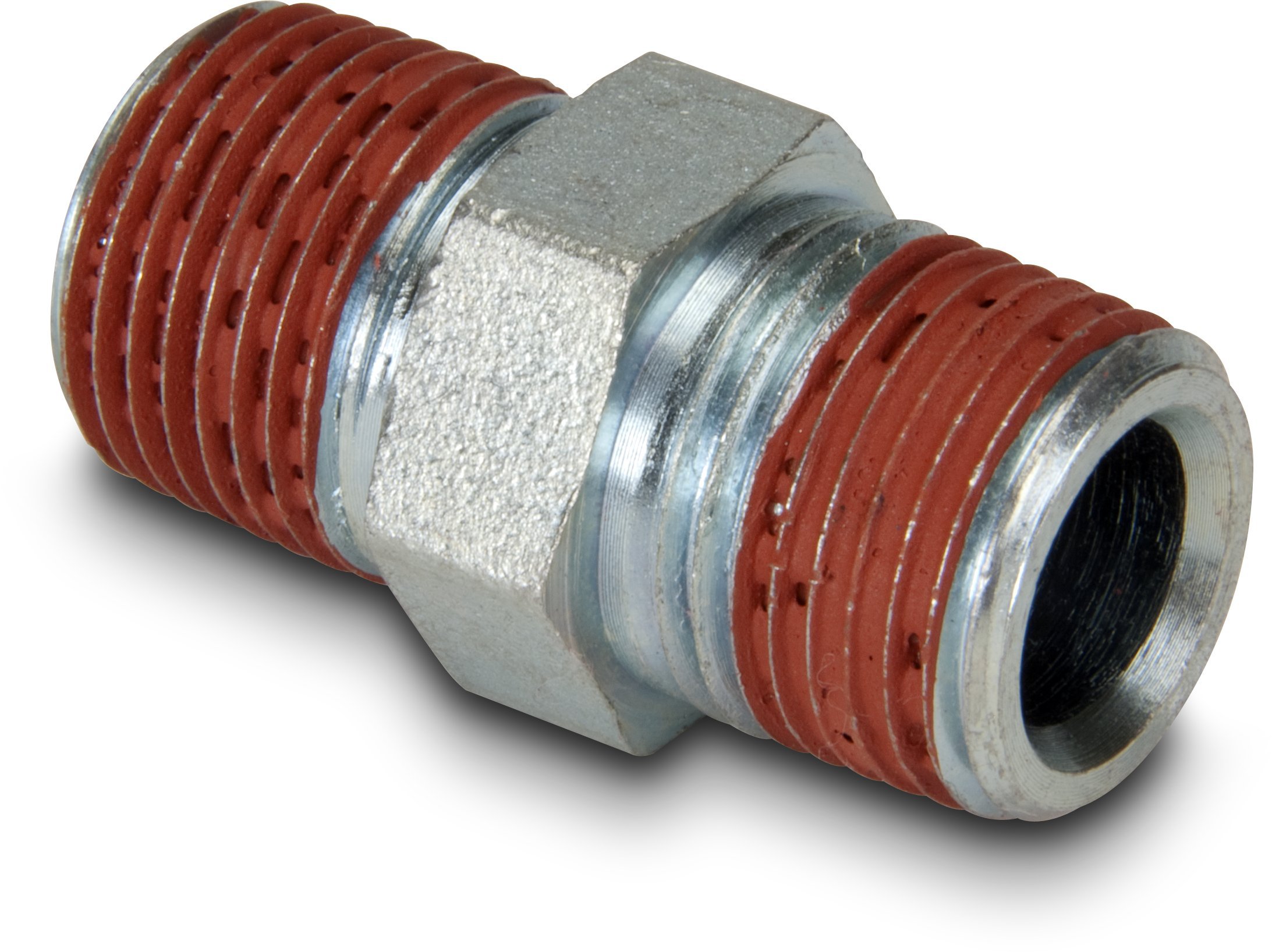 Enerpac FZ-1617 3/8"-NPT High-Pressure Male Nipple Fitting