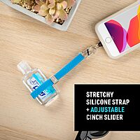 NITE IZE Hitch Phone Anchor & Stretch Strap - Phone Anchor & Adjustable Strap - Cell Phone Lanyard