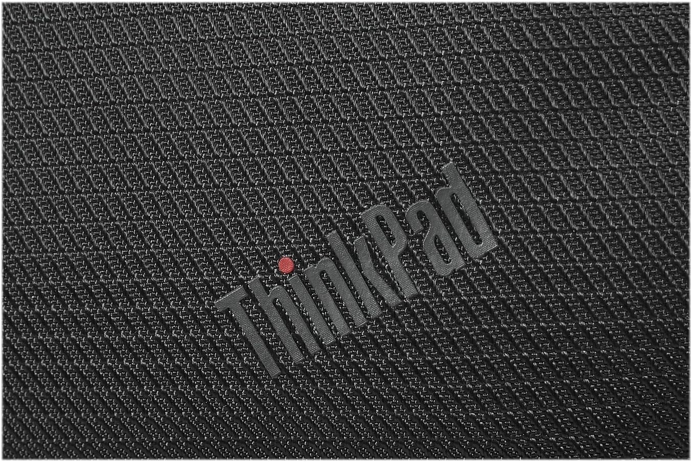 Lenovo Essential Carrying Case for 16in Lenovo Notebook - Black - Polyester, Polyvinyl Chloride (PVC)