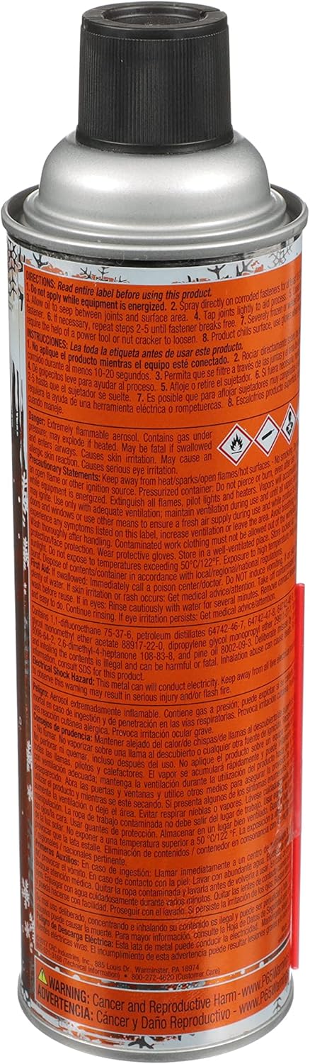 CRC Knock’er Loose Plus Penetrating Solvent 03027 – [Reddish] 11.5 WT. Oz