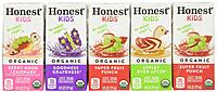 Honest Kids Organic Fruit Juice Drink Boxes Variety Pack, 6 Oz, Pack Of 40 Boxes