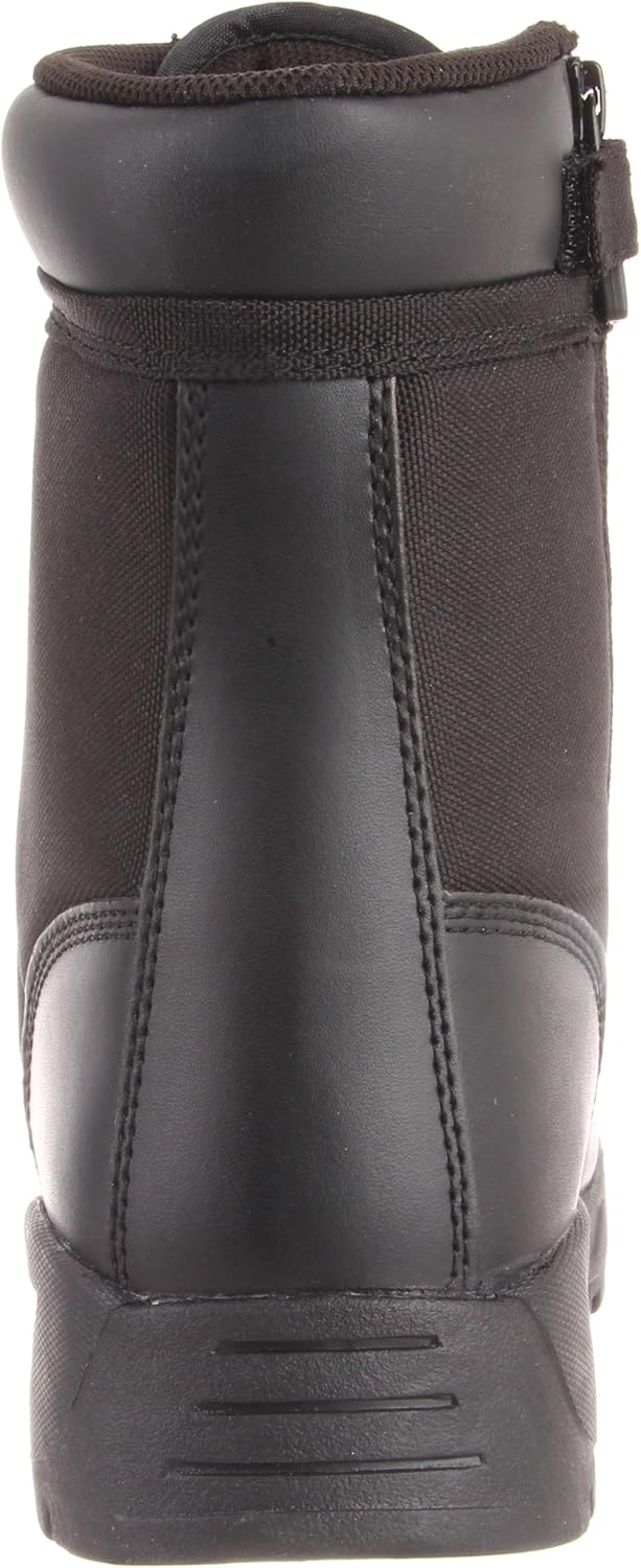 Original S.W.A.T. Men's Classic 9\" Side-Zip Safety Work Boot
