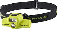 Streamlight 61463 USB HAZ-LO 250-Lumen Intrinsically Safe Headlamp with 120V AC Charging System and Cradle