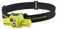 Streamlight 61463 USB HAZ-LO 250-Lumen Intrinsically Safe Headlamp with 120V AC Charging System and Cradle