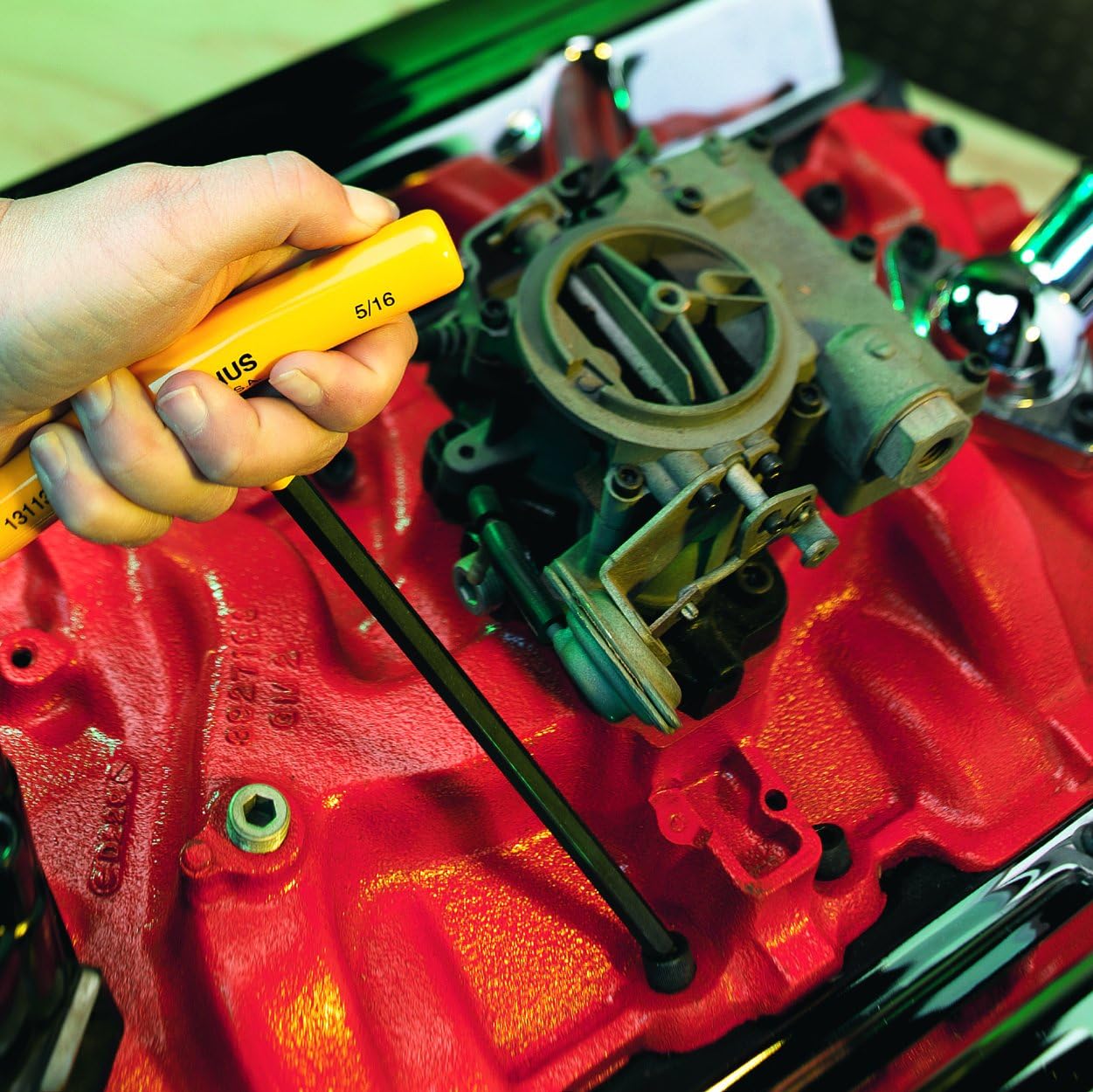 Bondhus 13356 3mm Hex Tip Graduated Length T-Handle with ProGuard Finish, 120mm, 2 Piece