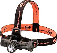 Streamlight 61307 ProTac 1000 Lumens USB Rechargeable Tactical LED Headlamp Includes USB Cord, Elastic and Rubber Straps, Black, Box