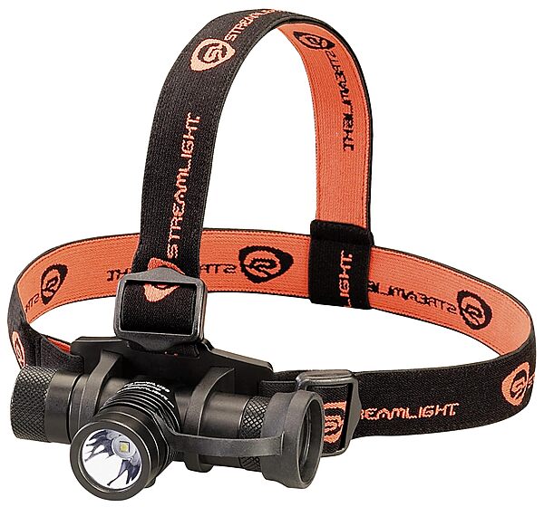 Streamlight 61307 ProTac 1000 Lumens USB Rechargeable Tactical LED Headlamp Includes USB Cord, Elastic and Rubber Straps, Black, Box