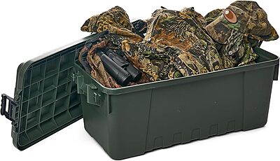 PLANO Sportsman Trunk Lockable Stackable Airline Approved