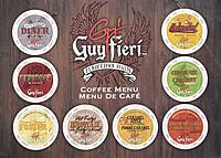 Guy Fieri Flavortown Coffee Pods, Bananas Foster Flavored Coffee, Medium Roast Coffee for Keurig K Cups Machines, Single Serve Coffee Pods, 24 Count… Bananas Foster 24 Count (Pack of 1)