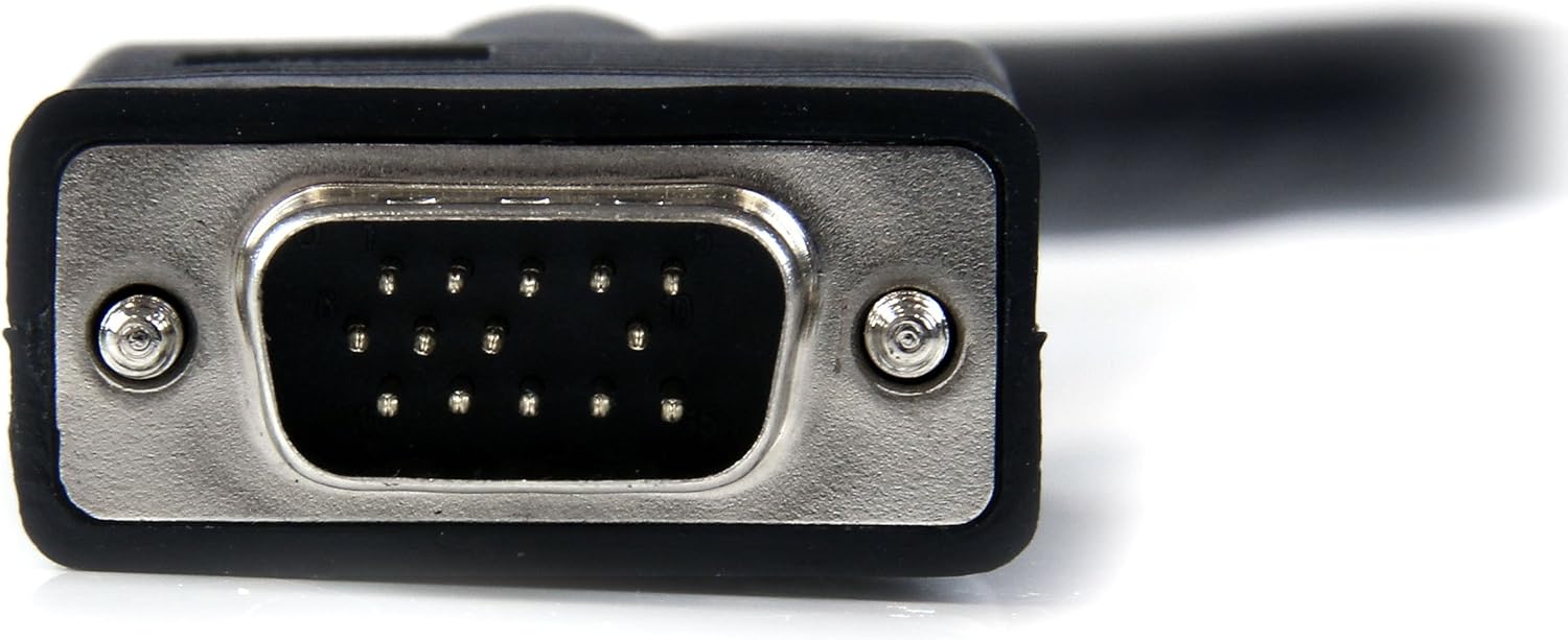 STARTECH.COM High Resolution Coaxial VGA Monitor Cable (HD15 M/M)