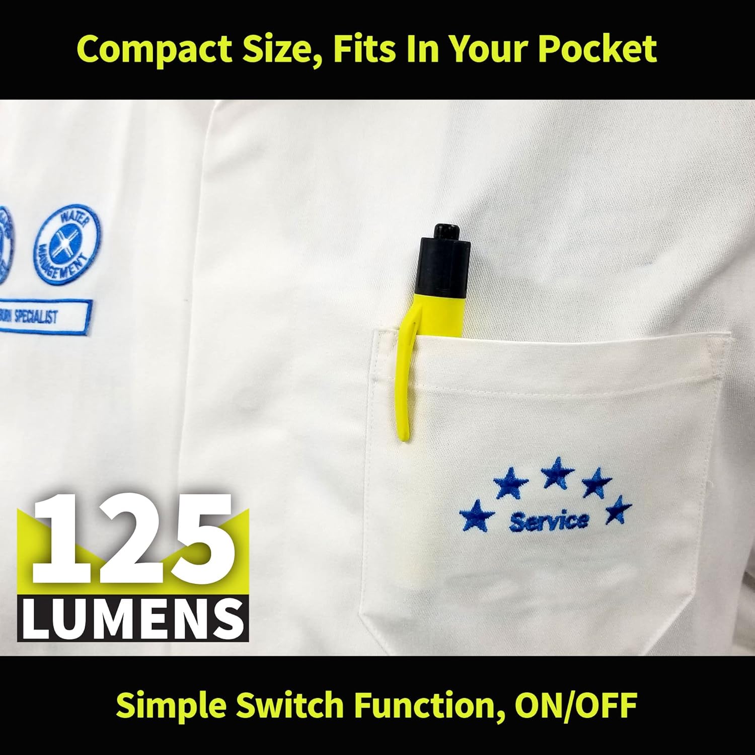 Nightstick XPP-5411GX Intrinsically Safe Penlight w/Helmet Mount - 2 AAA - Green - UL913