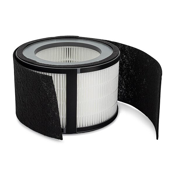 Crane Genuine Air Purifier Replacement Filter For Model EE-5068, HS-1946 HEPA Air Filter Replacement, Pack Of 1