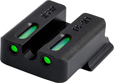 TRUGLO TFX PRO Handgun Sight, Tritium & Fiber-Optic Day/Night