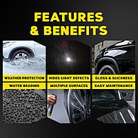 Meguiar's Ultimate Ceramic Coating Kit - Premium Kit for Cars Delivers Ultra-Durable Ceramic Protection with High Water