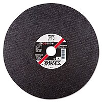 Pferd Type-1 A-SG Chop Saw Cut-Off Wheels, 14in Diameter, 3/32in Thick, Gray, Pack Of 10 Wheels
