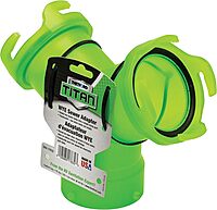 Titan WYE Universal Bayonet RV Sewer Hose Adapter - Thetford 17832