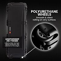 NANUK 990 IP67 Waterproof Hard Case with Wheels
