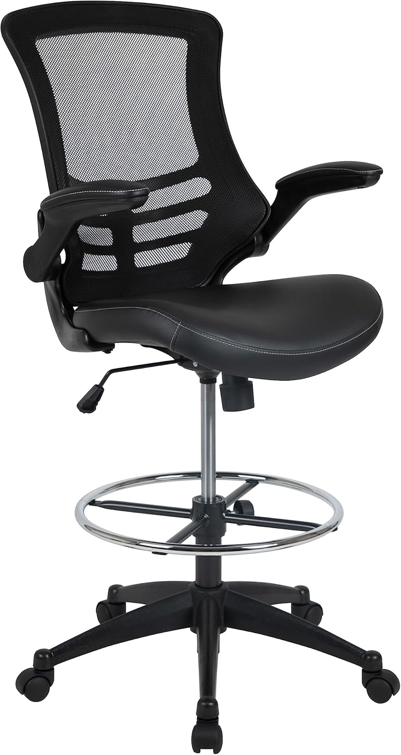 FLASH FURNITURE Kelista Mid-Back Swivel Office Chair
