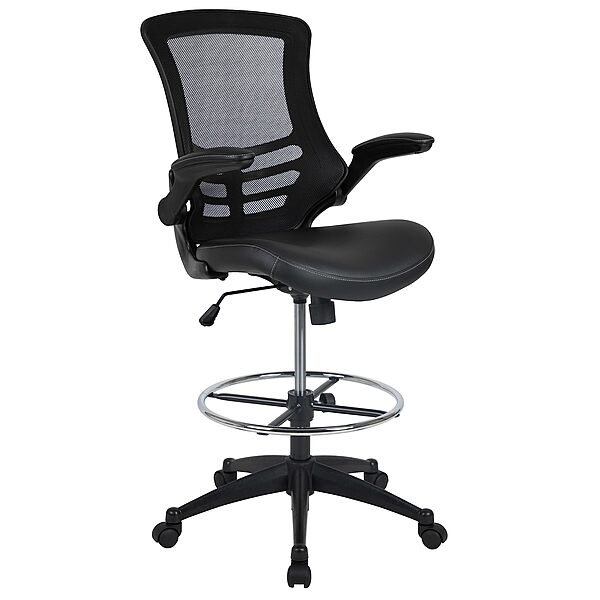 FLASH FURNITURE Kelista Mid-Back Swivel Office Chair