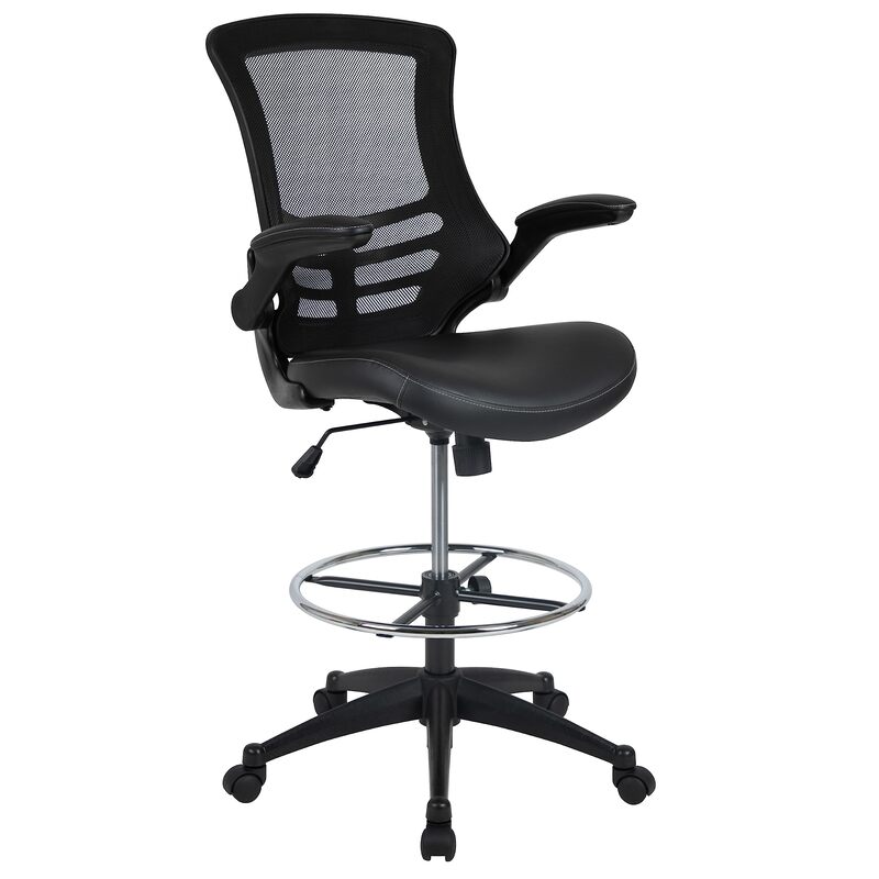 FLASH FURNITURE Kelista Mid-Back Swivel Office Chair