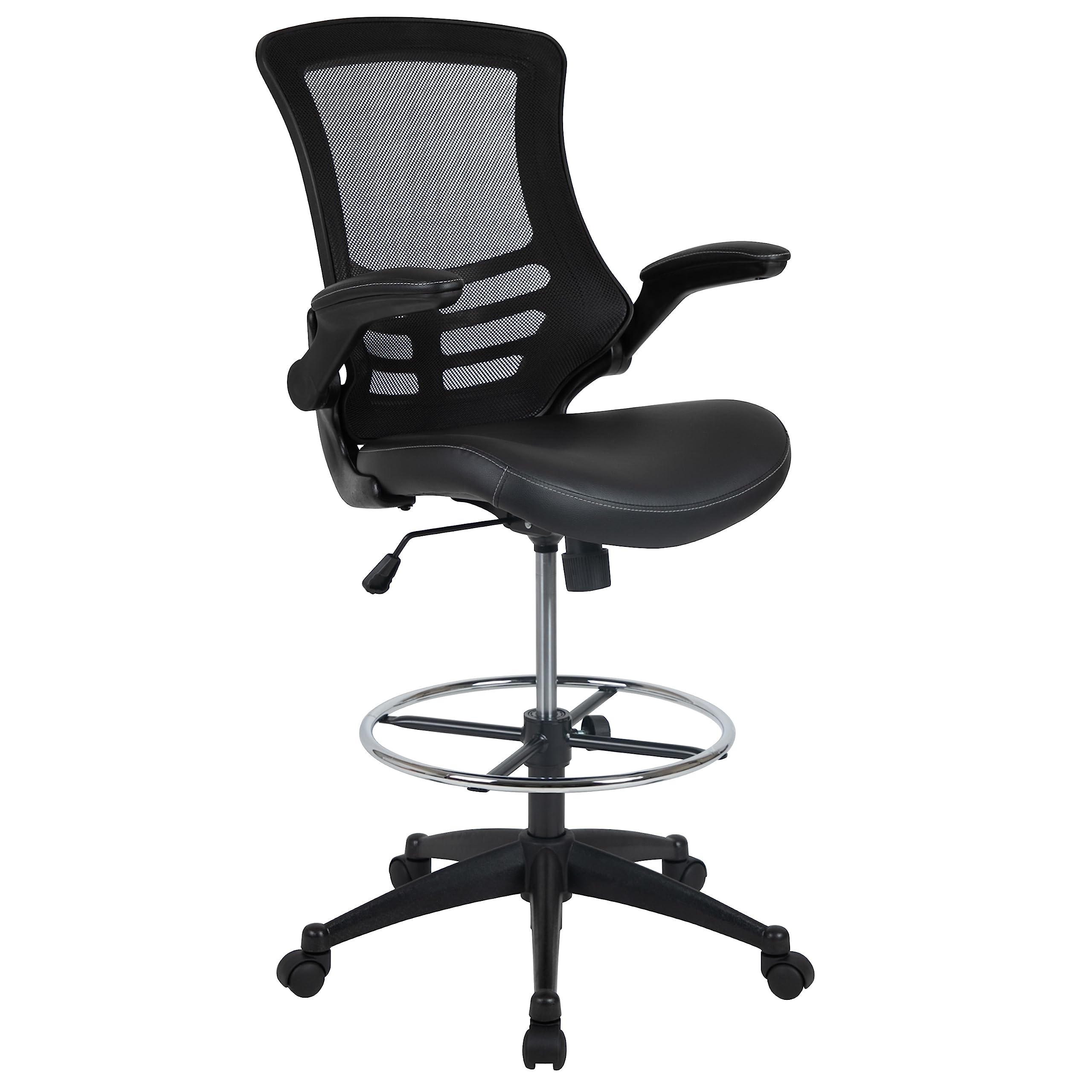 FLASH FURNITURE Kelista Mid-Back Swivel Office Chair