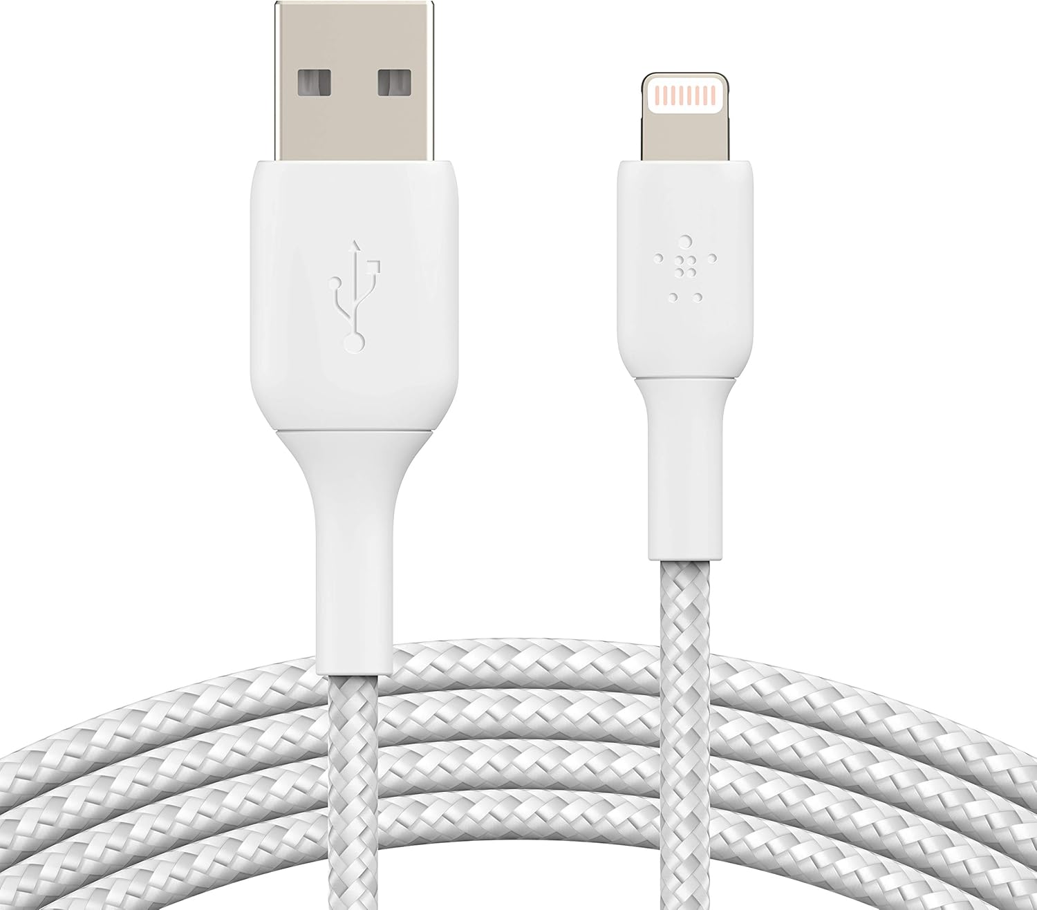 Belkin BoostCharge Braided USB-A to Lightning Cable