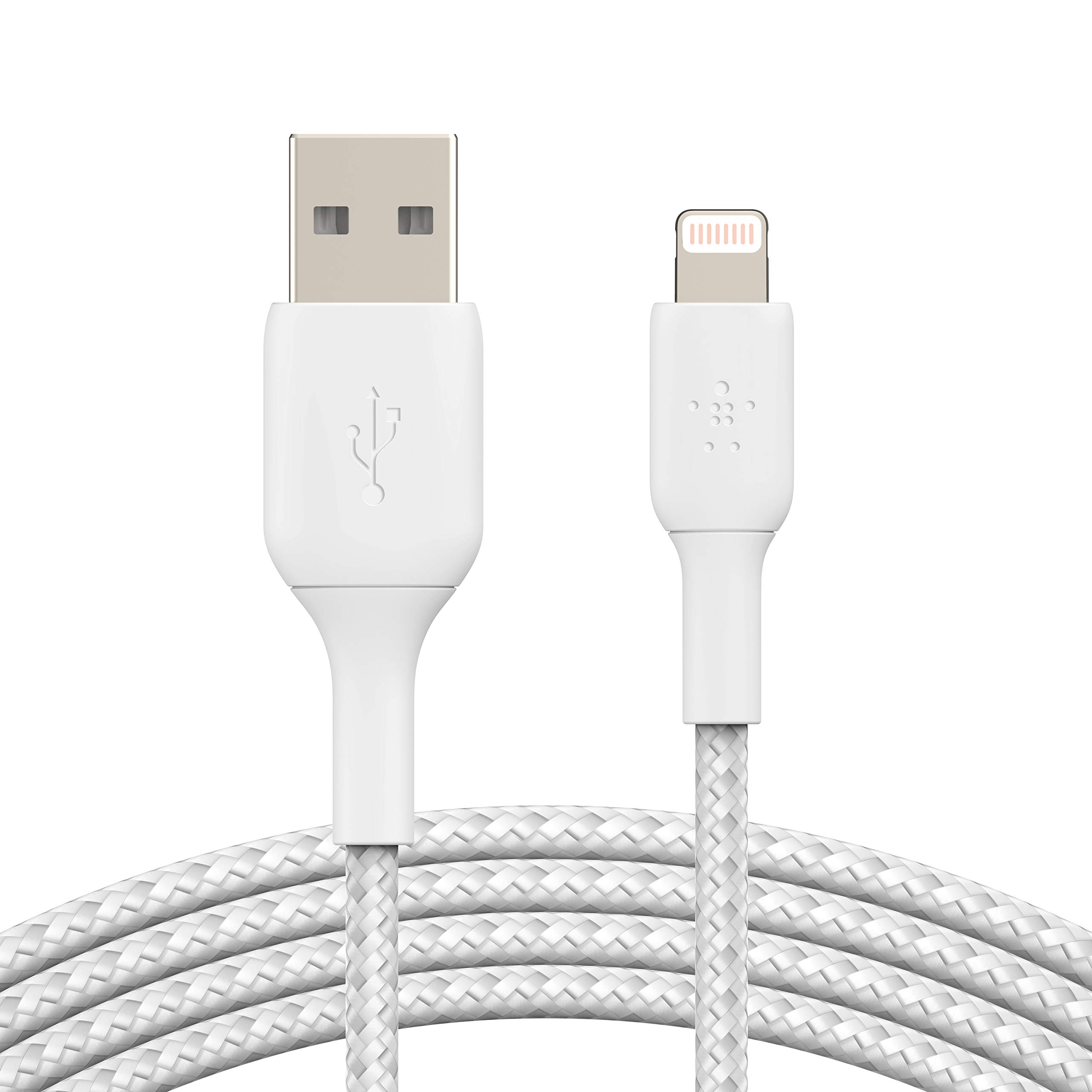 Belkin BoostCharge Braided USB-A to Lightning Cable