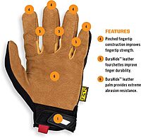 Mechanix Wear Original Durahide Leather Work Gloves