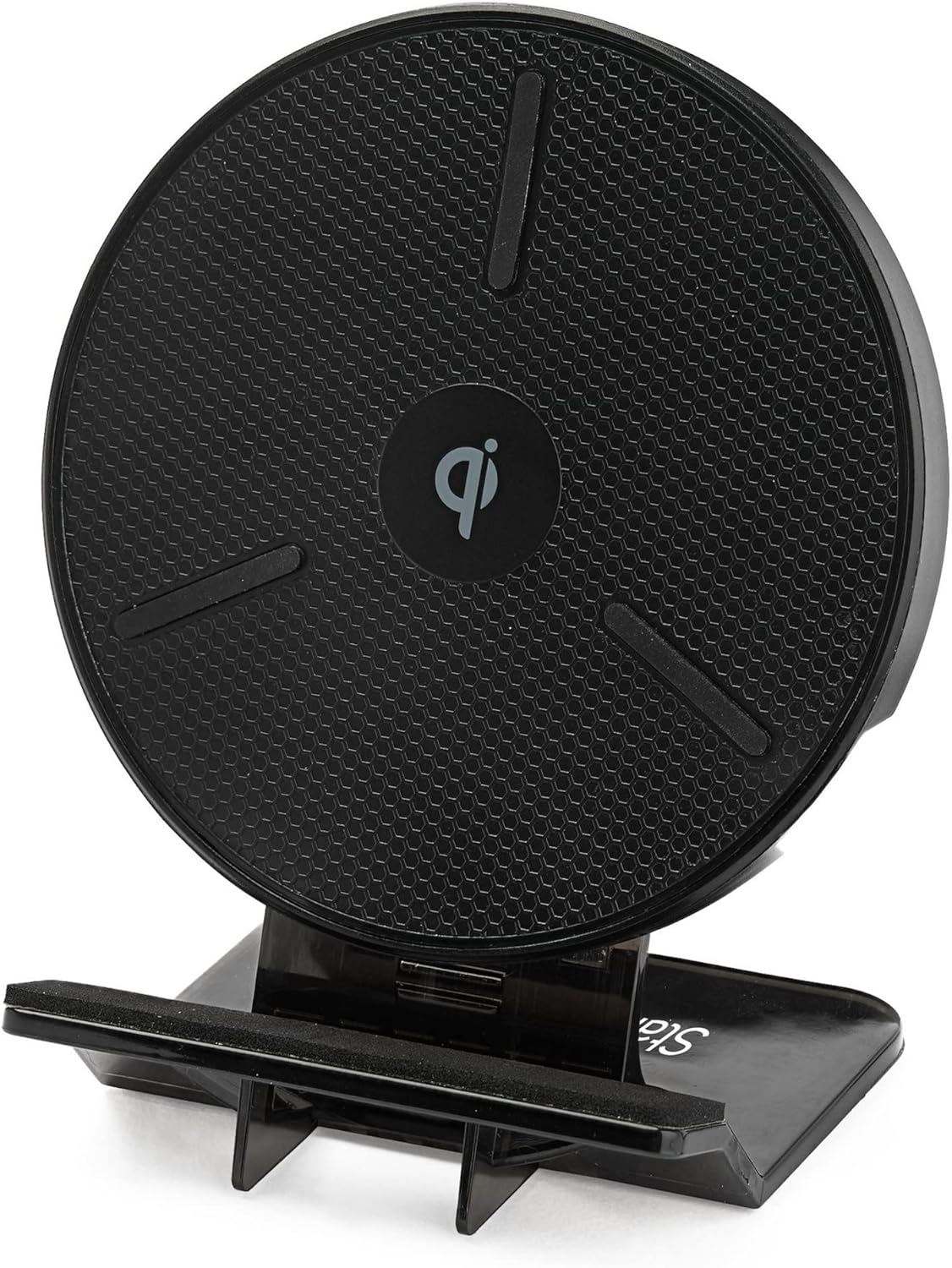 StarTech.com 15W Qi Wireless Charging Stand - Qi Certified Wireless Charger Stand or Pad - Adjustable