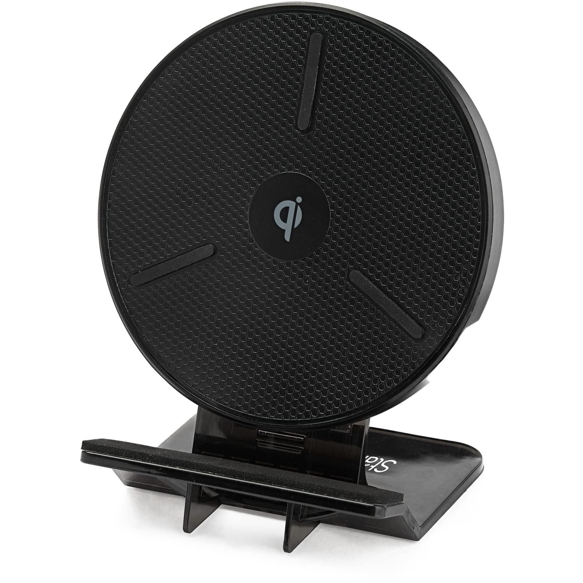 StarTech.com 15W Qi Wireless Charging Stand - Qi Certified Wireless Charger Stand or Pad - Adjustable