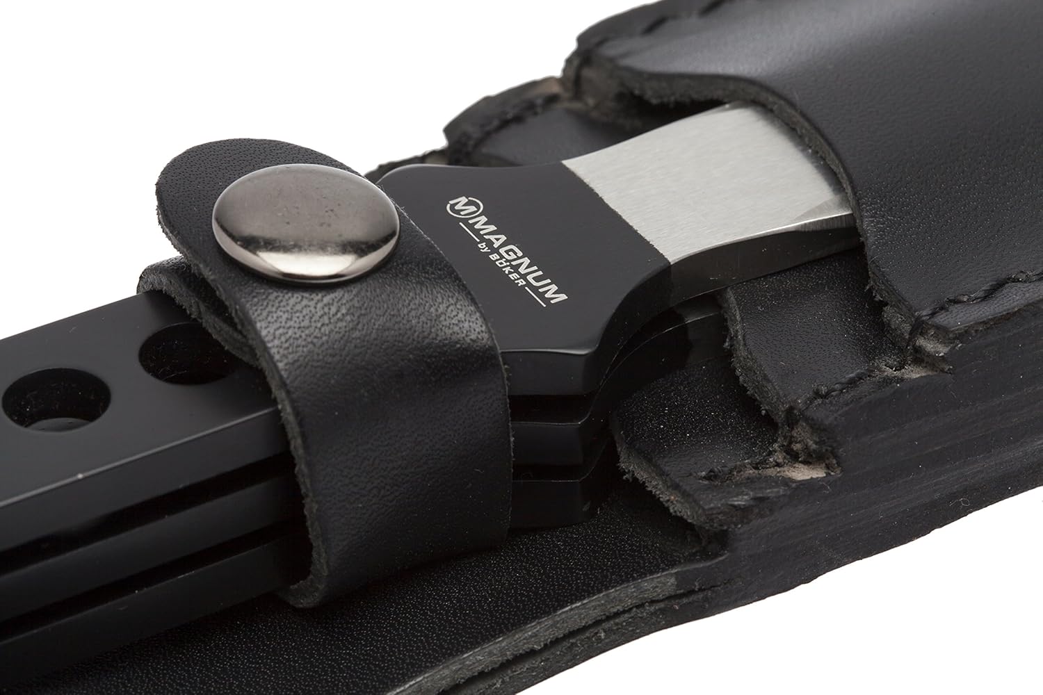Boker Magnum 02GL193 Set Profi-I Throwing Knife with 10 1/4 in. 420 Stainless Steel Blade, Black