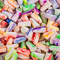 MOLDEX Uncorded Disposable Foam Earplug Jar