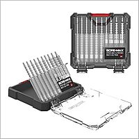 Real Avid Bore-Max Speed Jags & Patches Multi-Cal Pack - Set of 10 Jags for .22-.243Cal 6mm .260Cal 6.5mm. 270Cal. 284 7mm .30Cal 7.62mm 9mm. 40-45Cal