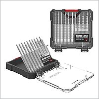 Real Avid Bore-Max Speed Jags & Patches Multi-Cal Pack - Set of 10 Jags for .22-.243Cal 6mm .260Cal 6.5mm. 270Cal. 284 7mm .30Cal 7.62mm 9mm. 40-45Cal