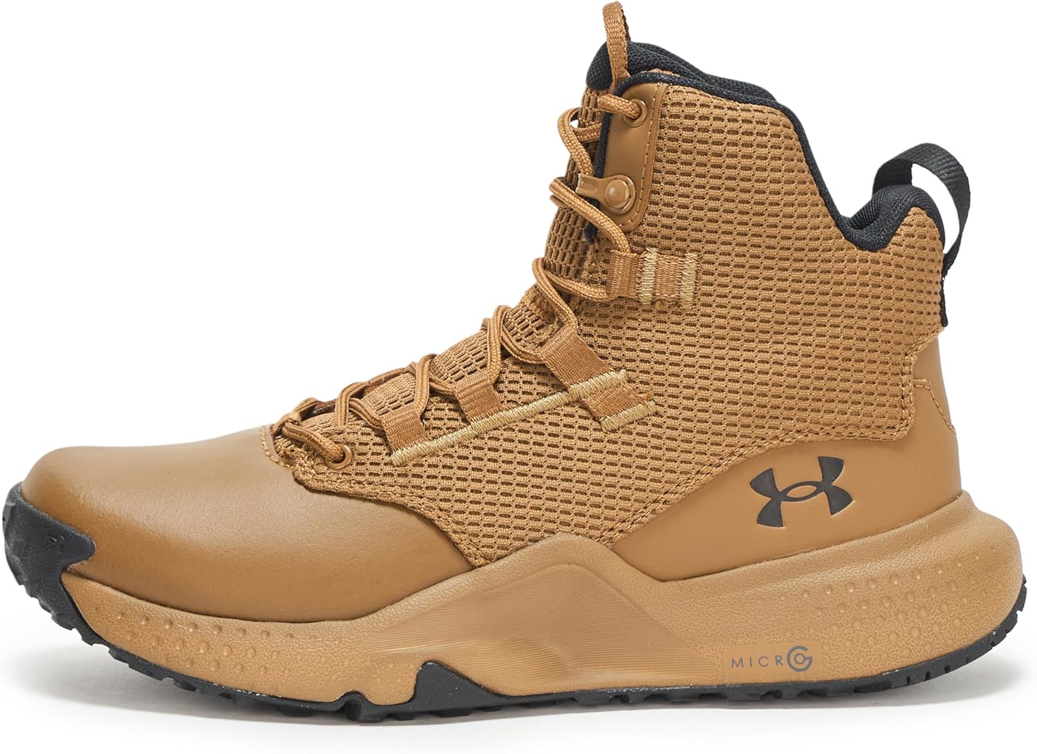 Under Armour Men's Micro G Stellar Mid Military and Tactical Boot