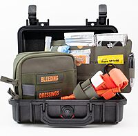 Eleven 10 RIGID R-FAK Medical Case (Black)